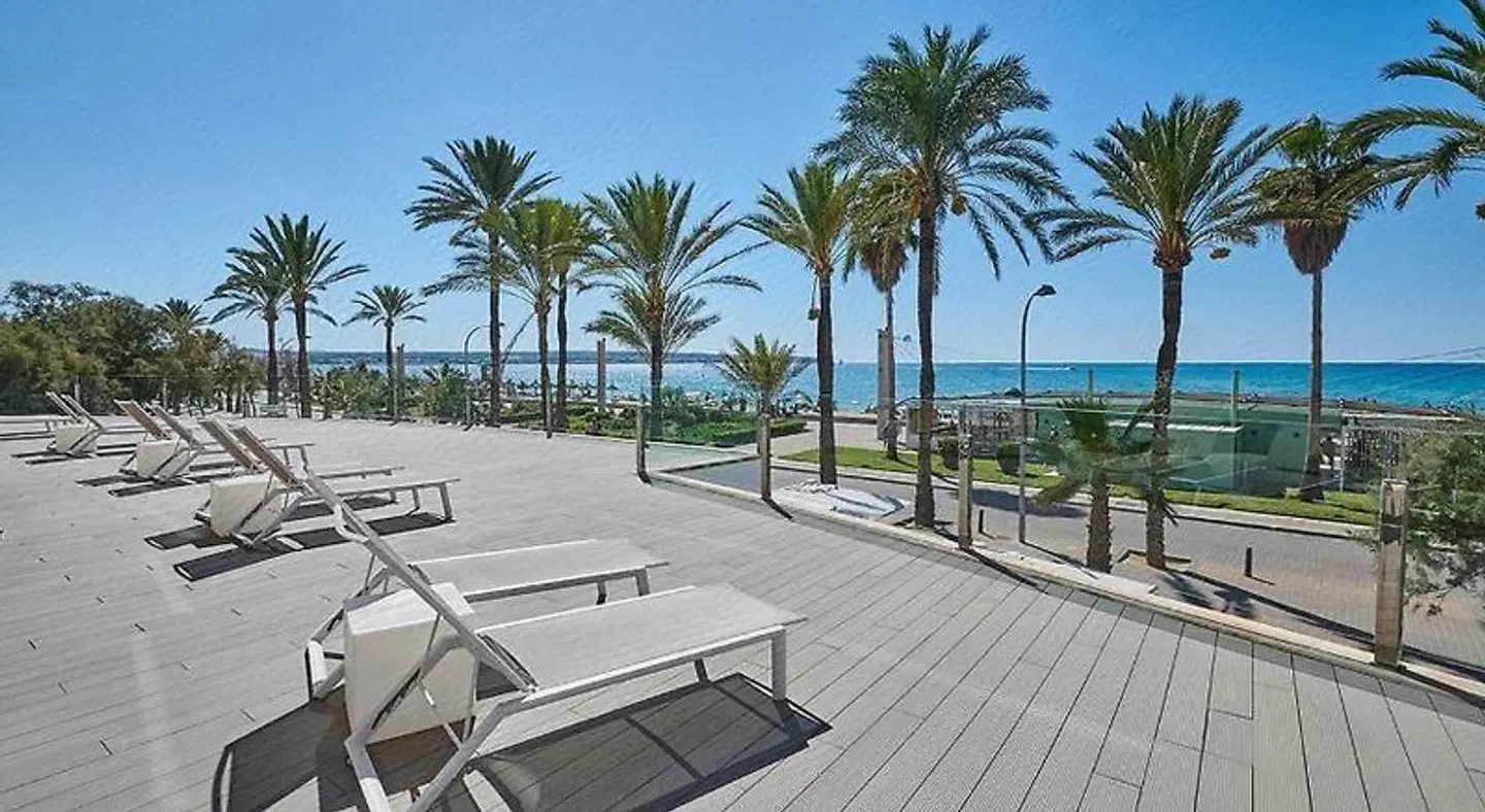 Grupotel Acapulco Playa TERRACE