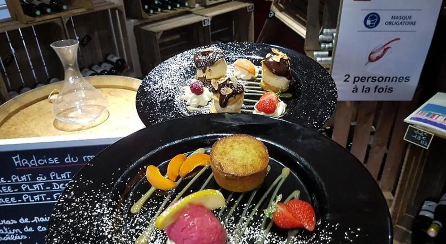 Auberge De La Durdent RESTAURANT