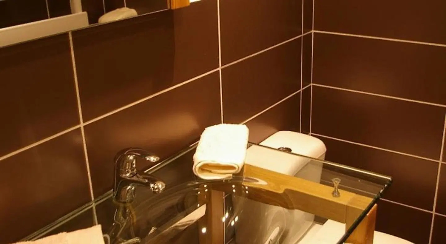 Auberge De La Durdent BATHROOM