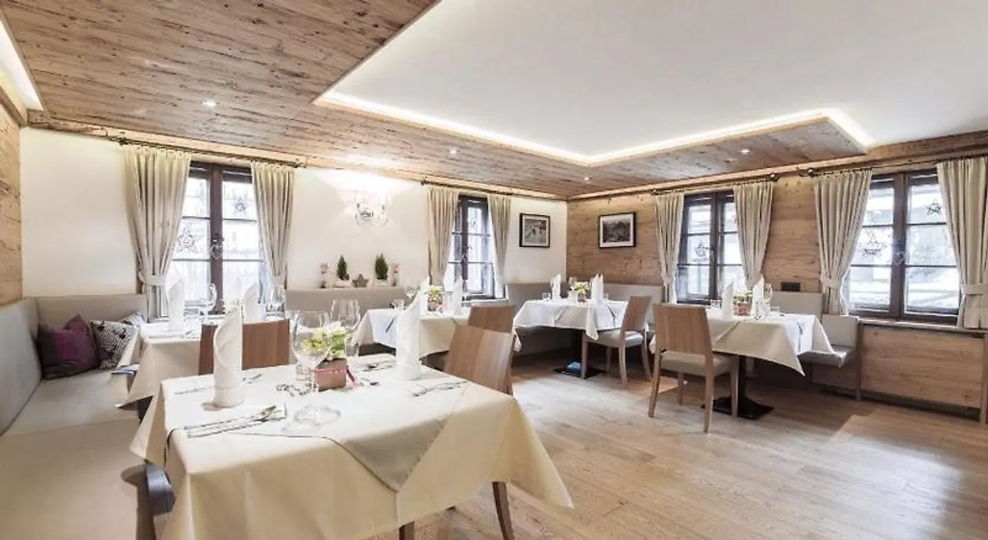 Hotel Sonne RESTAURANT