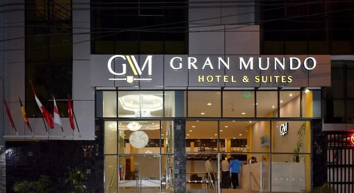 Gran Mundo Hotel EXTERIOR