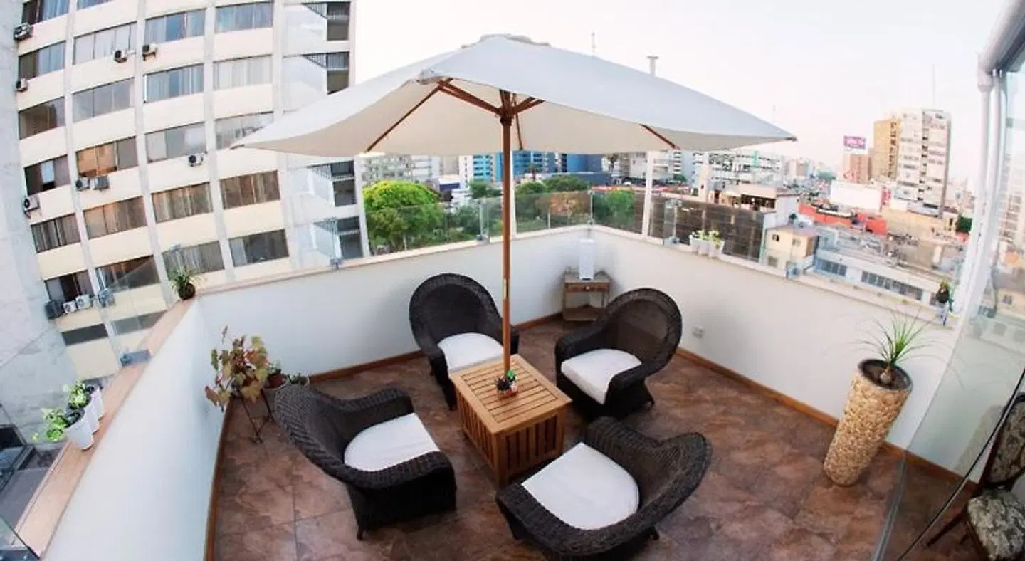 Atrium Miraflores Hotel TERRACE