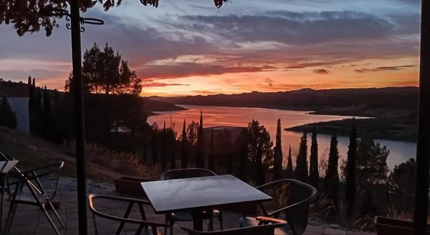 Balneario de Zújar- La Alcanacia TERRACE