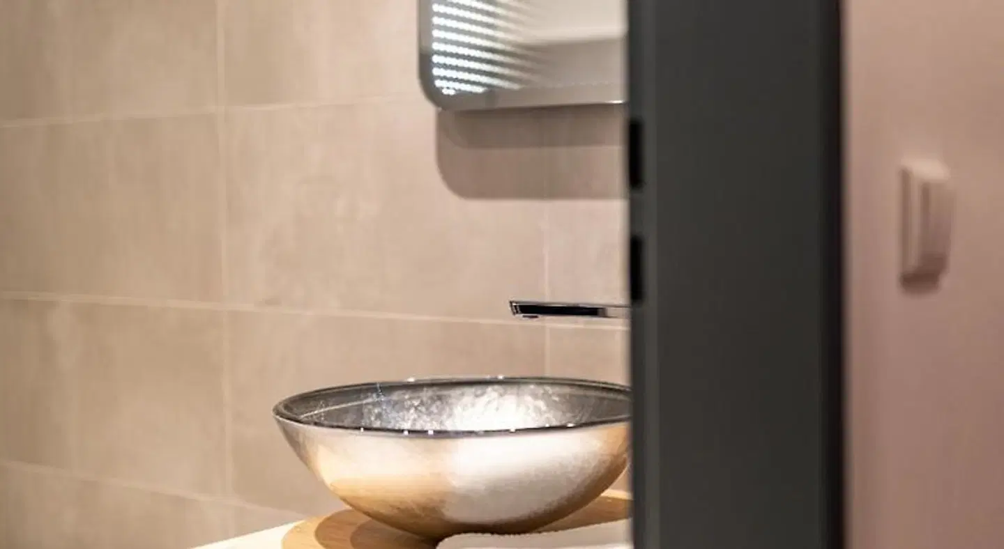 Hotel-Pension "Zum Ochsenkopf" BATHROOM