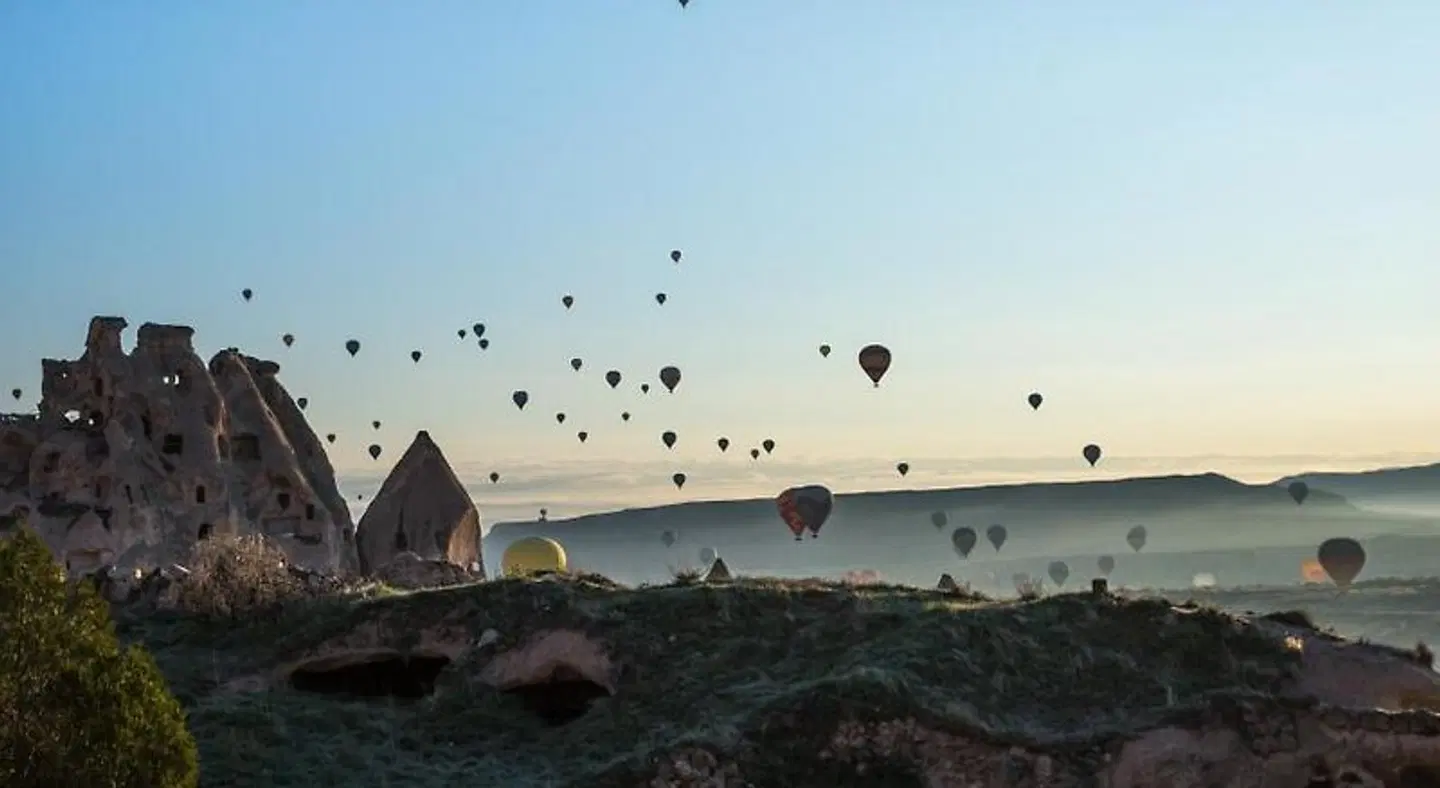 Les Maisons De Cappadoce EXTERIOR