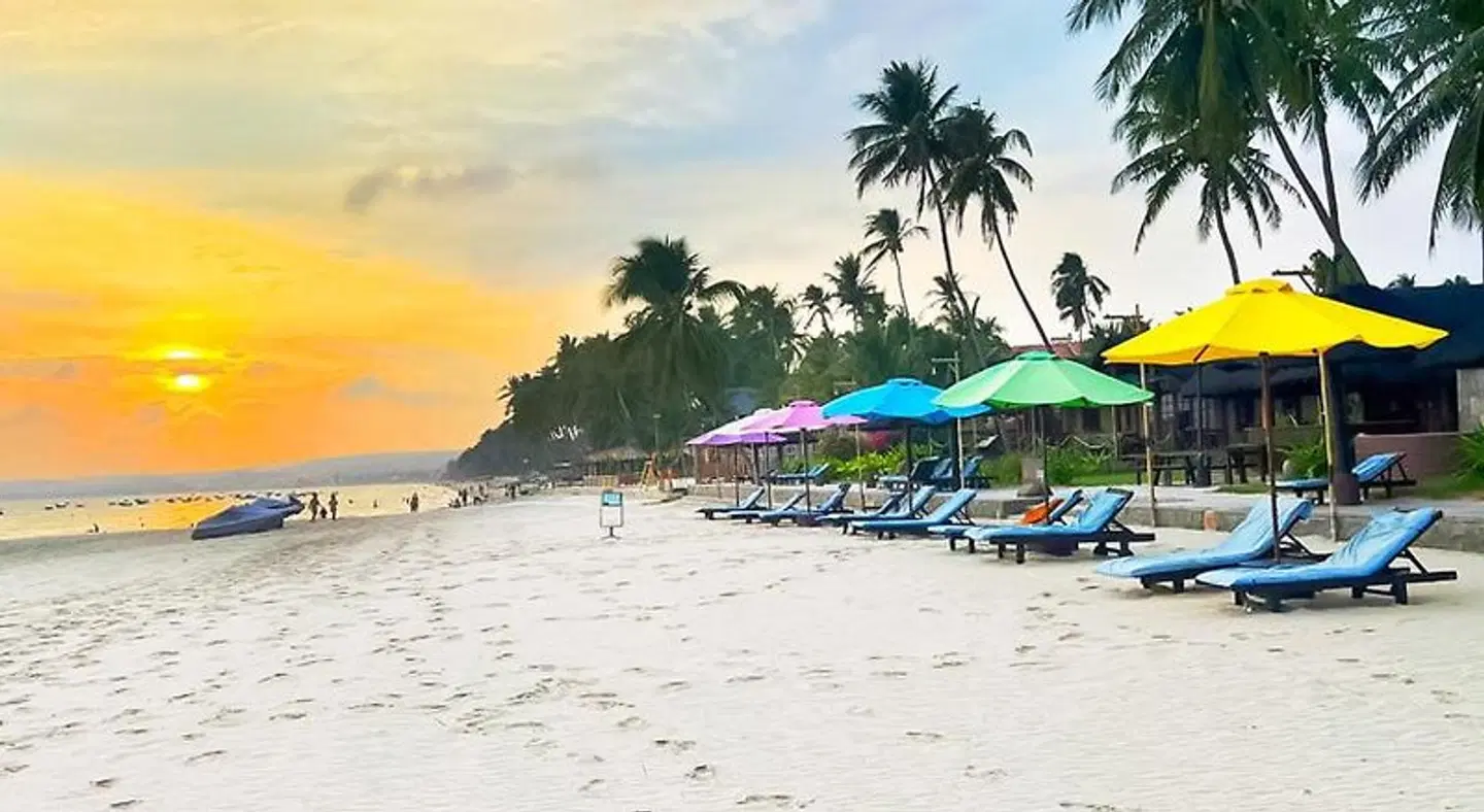 Little Muine Cottages Resort BEACH