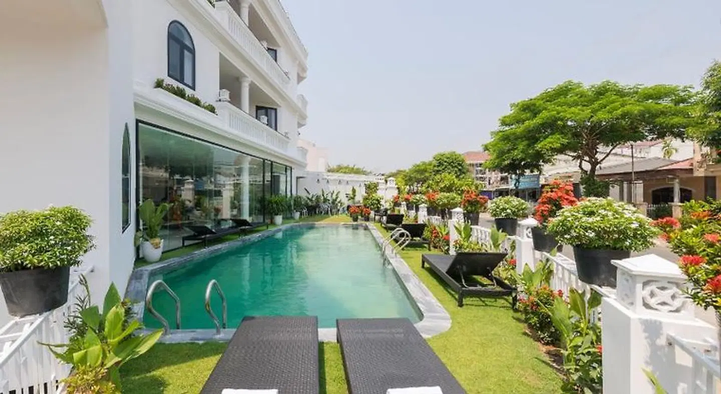 Hoianation Villas Hotel EXTERIOR