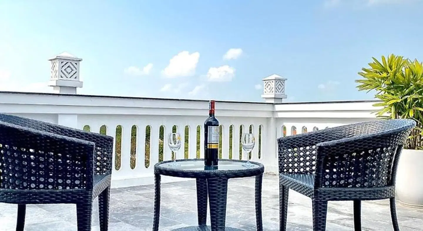 Hoianation Villas Hotel TERRACE