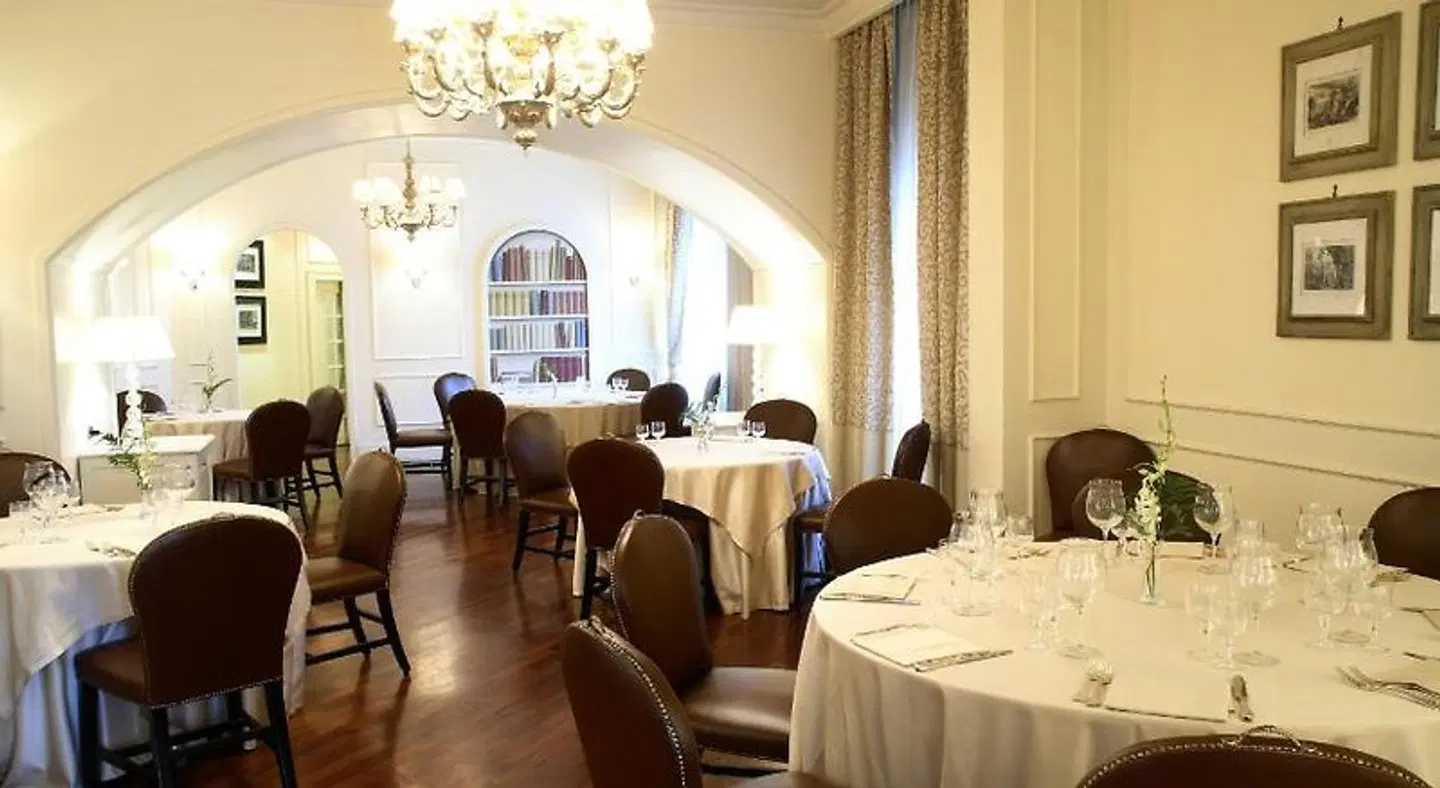 Starhotels Terminus RESTAURANT