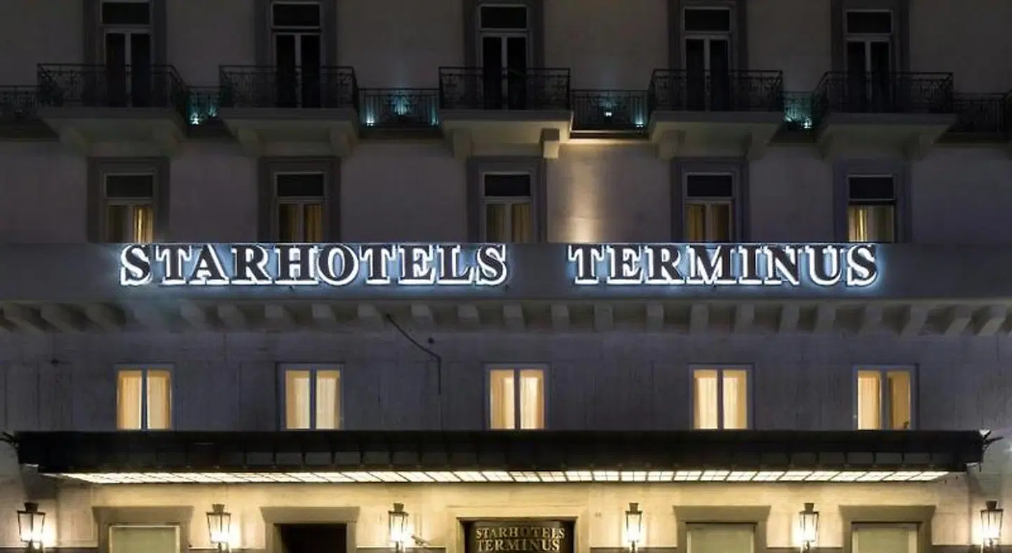 Starhotels Terminus EXTERIOR