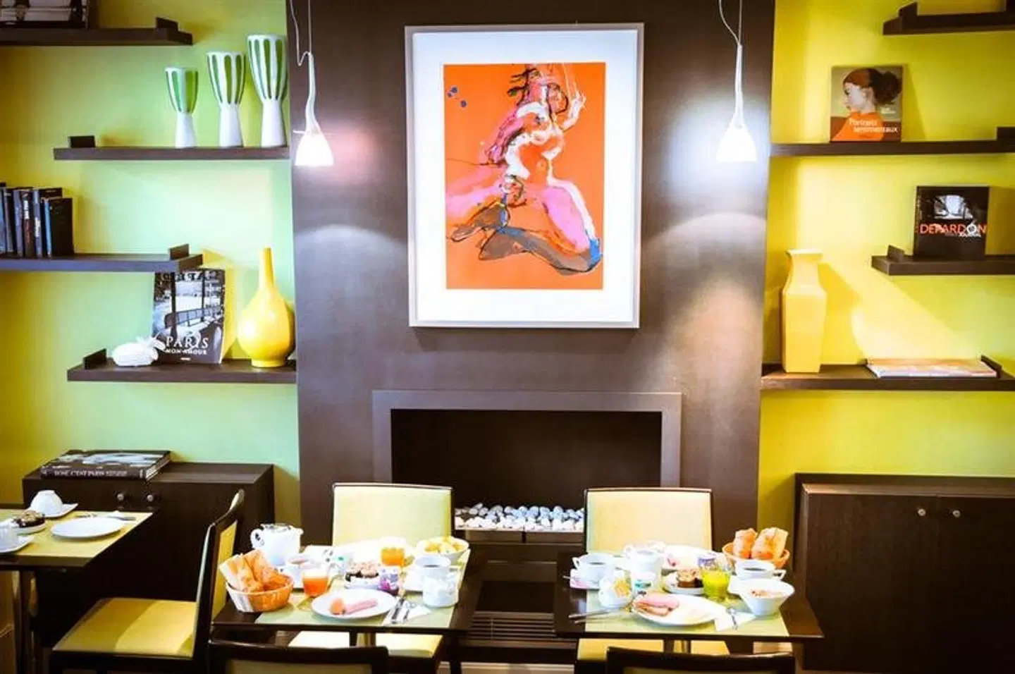 Hôtel Marais Bastille RESTAURANT