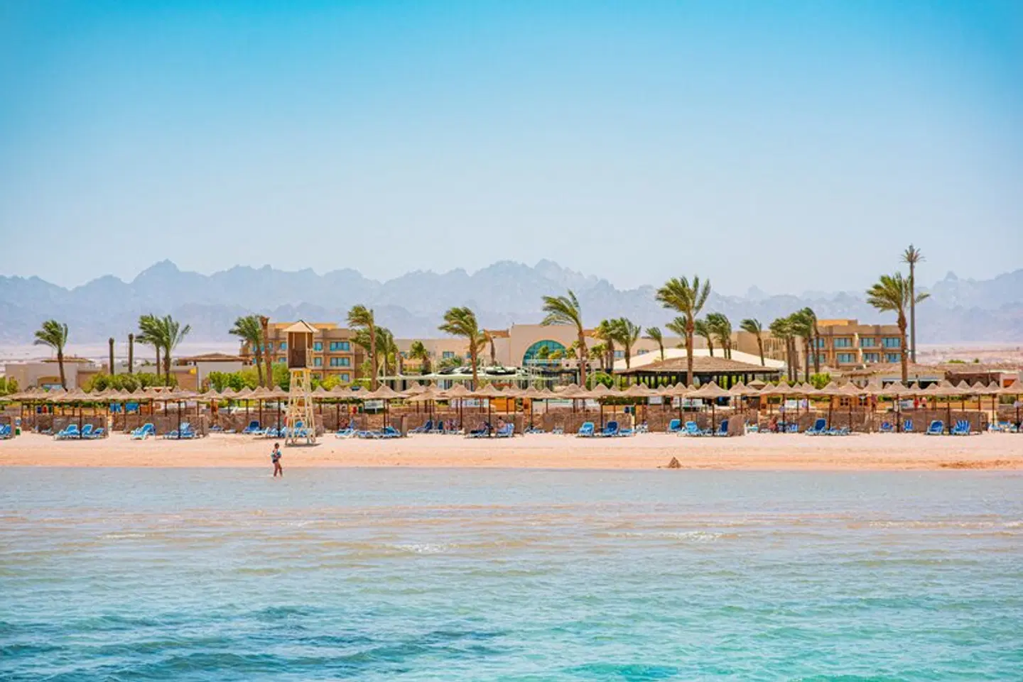 Mövenpick Waterpark Resort & Spa Soma Bay BEACH