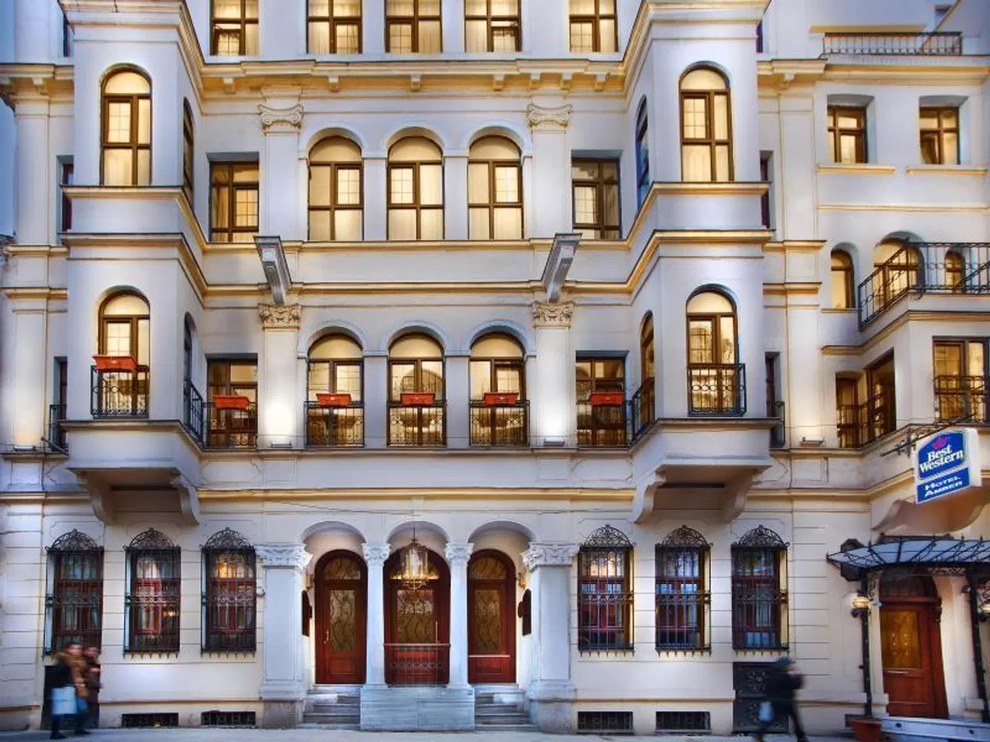 Amber Hotel Istanbul EXTERIOR
