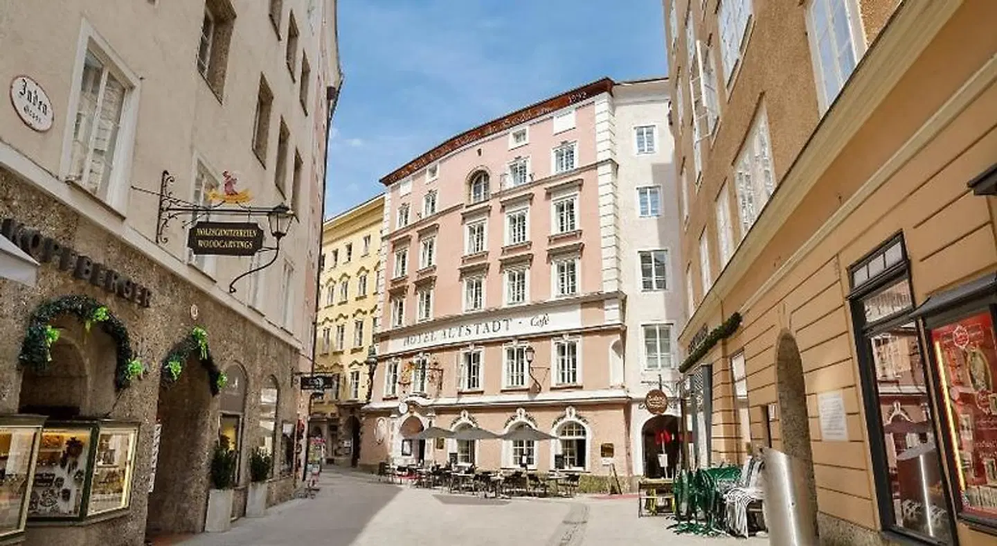 Radisson Blu Altstadt, Salzburg EXTERIOR