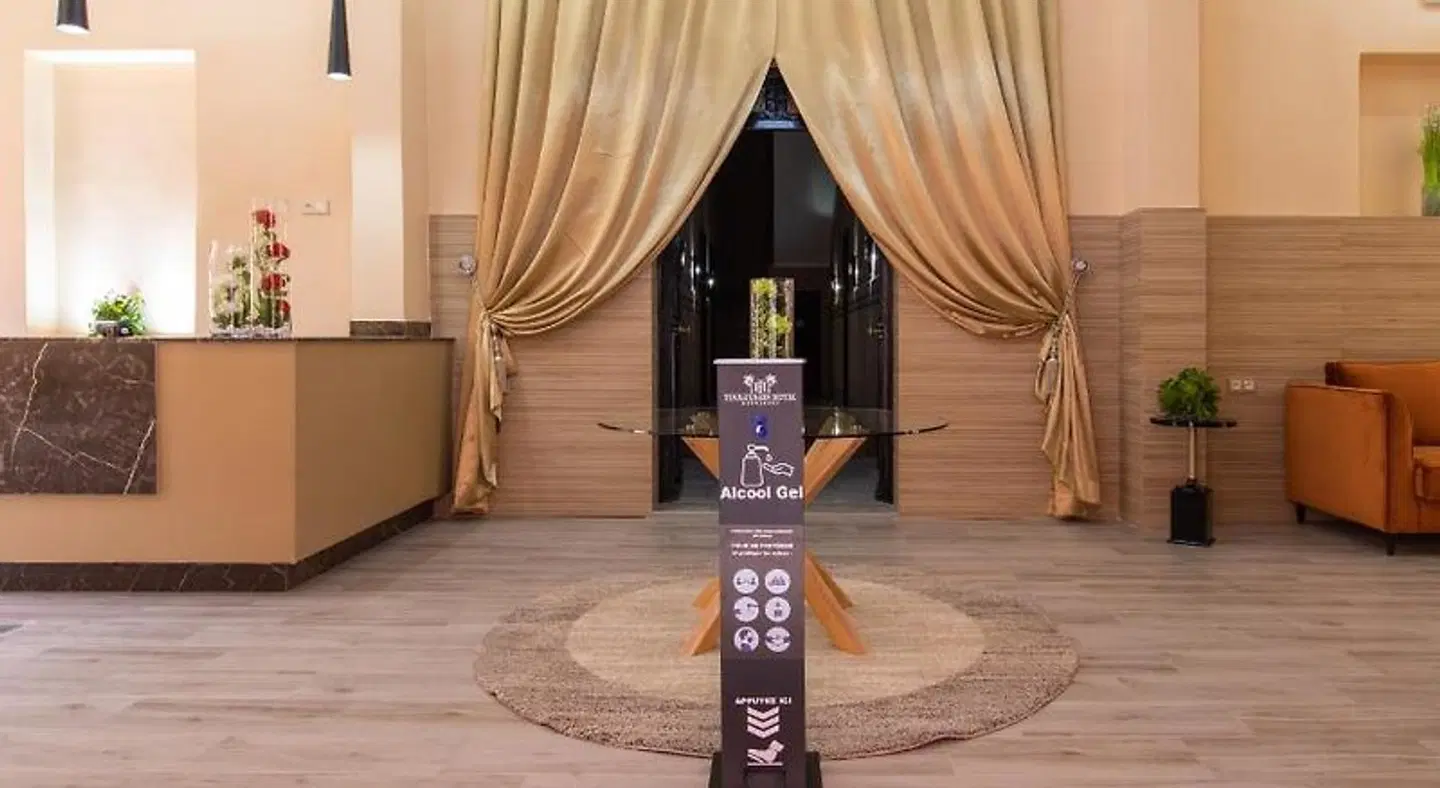 HOTEL TOULOUSAIN LOUNGE_LOBBY