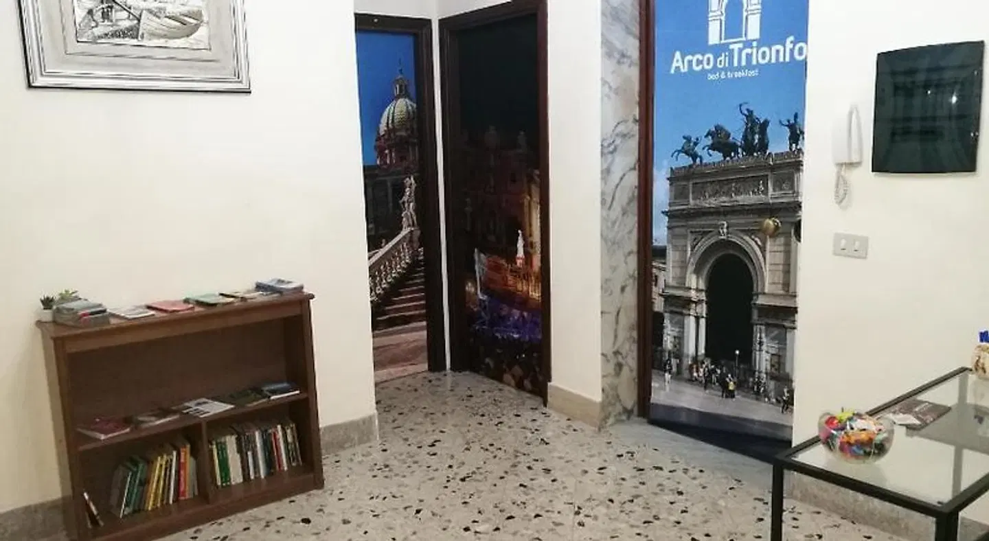 Arco di Trionfo Palermo Bed & Breakfast ROOM_EXAMPLE