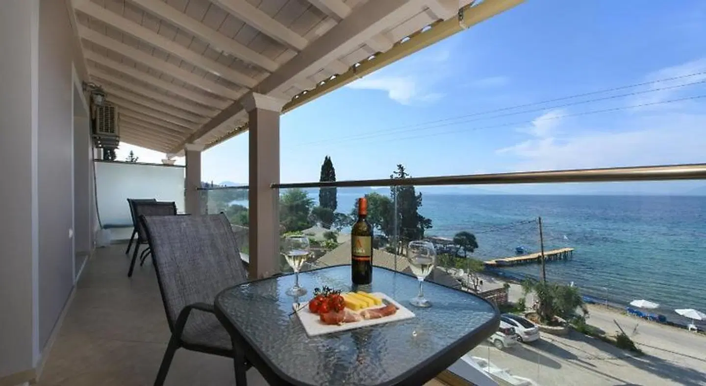 Villa Boukari Beach TERRACE