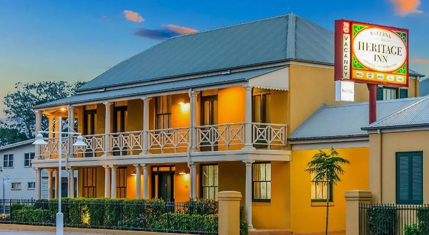 Ballina Heritage Inn EXTERIOR