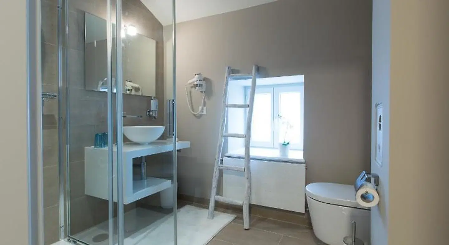 Auberge des Grands Bois BATHROOM