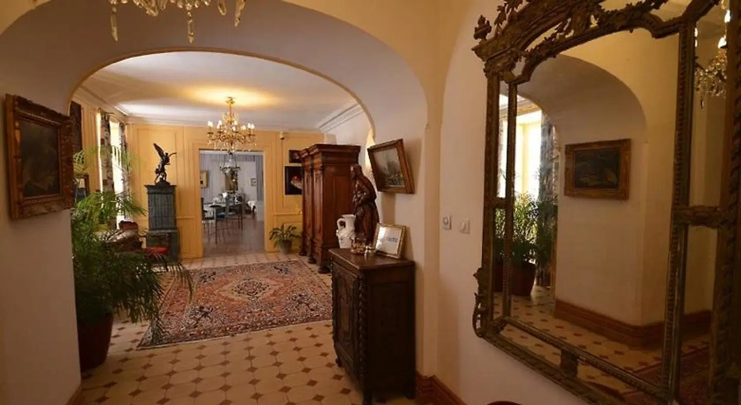 Chambres d'hôtes Château De Grunstein LOUNGE_LOBBY