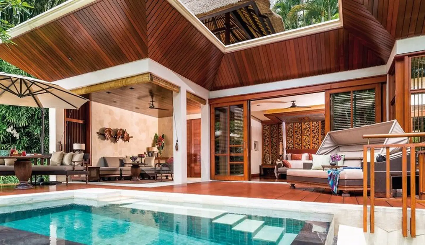 Four Seasons Resort Bali at Sayan INDOOR_POOL