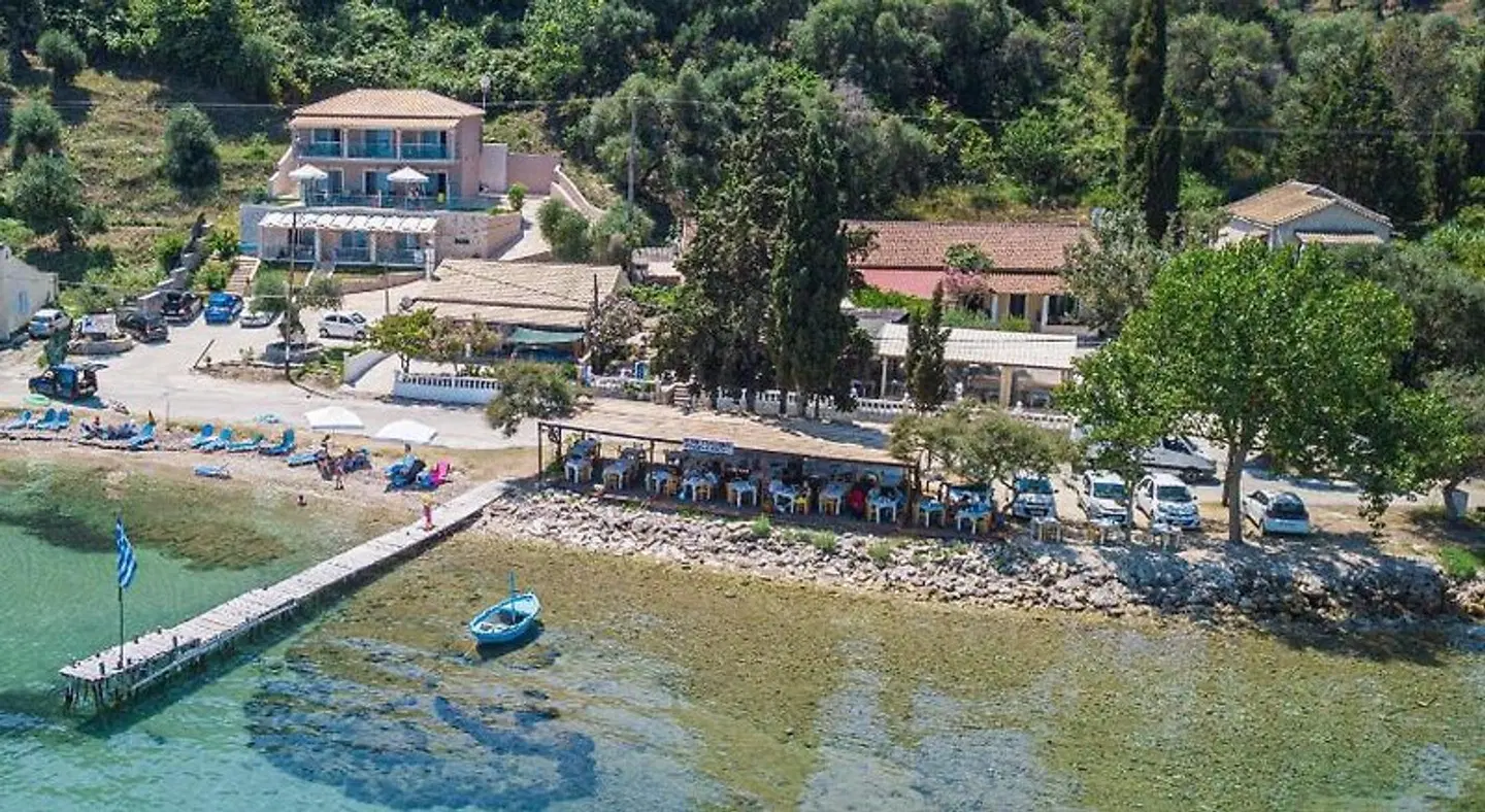 Villa Boukari Beach LANDSCAPE