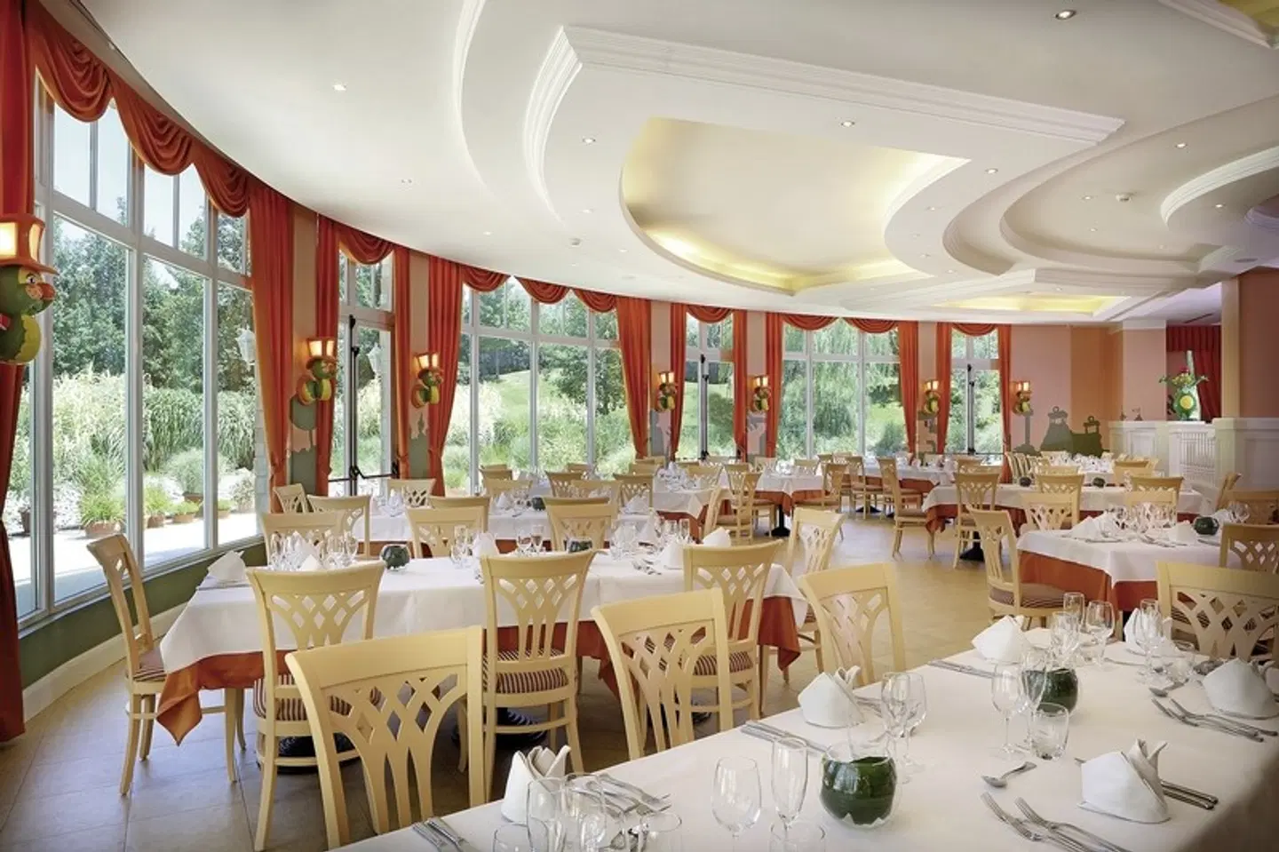 Gardaland Hotel RESTAURANT