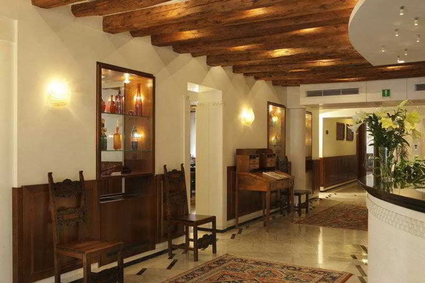 Hotel Bisanzio LOUNGE_LOBBY