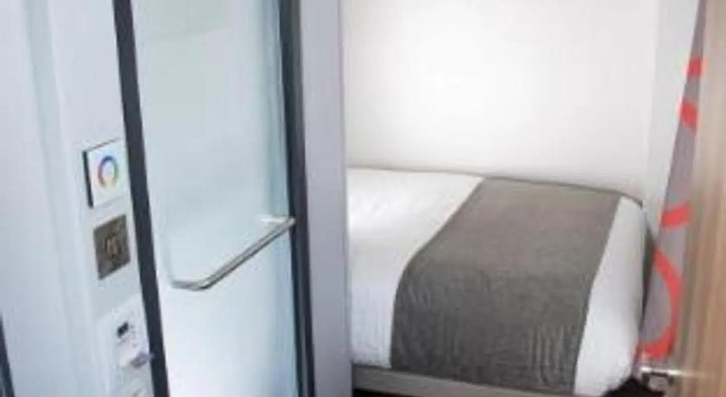 Tune Hotel - Westminster, London ROOM_EXAMPLE