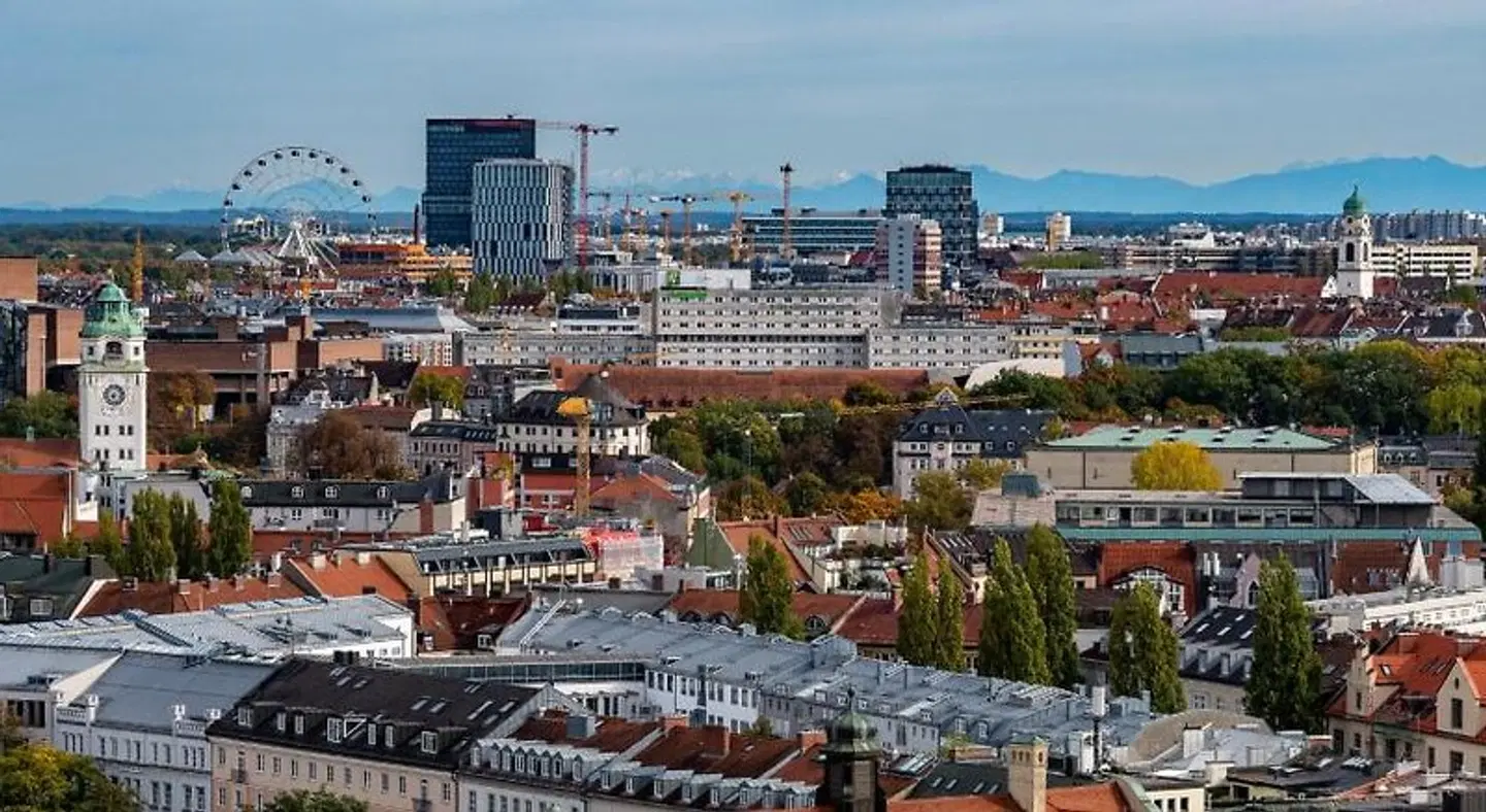 Holiday Inn Munich City Centre LANDSCAPE