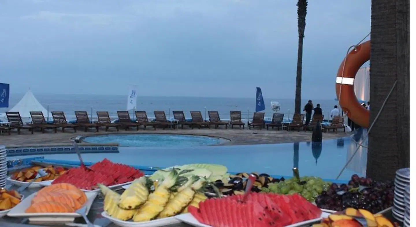 L' Amphitrite Palace Resort & Spa TERRACE