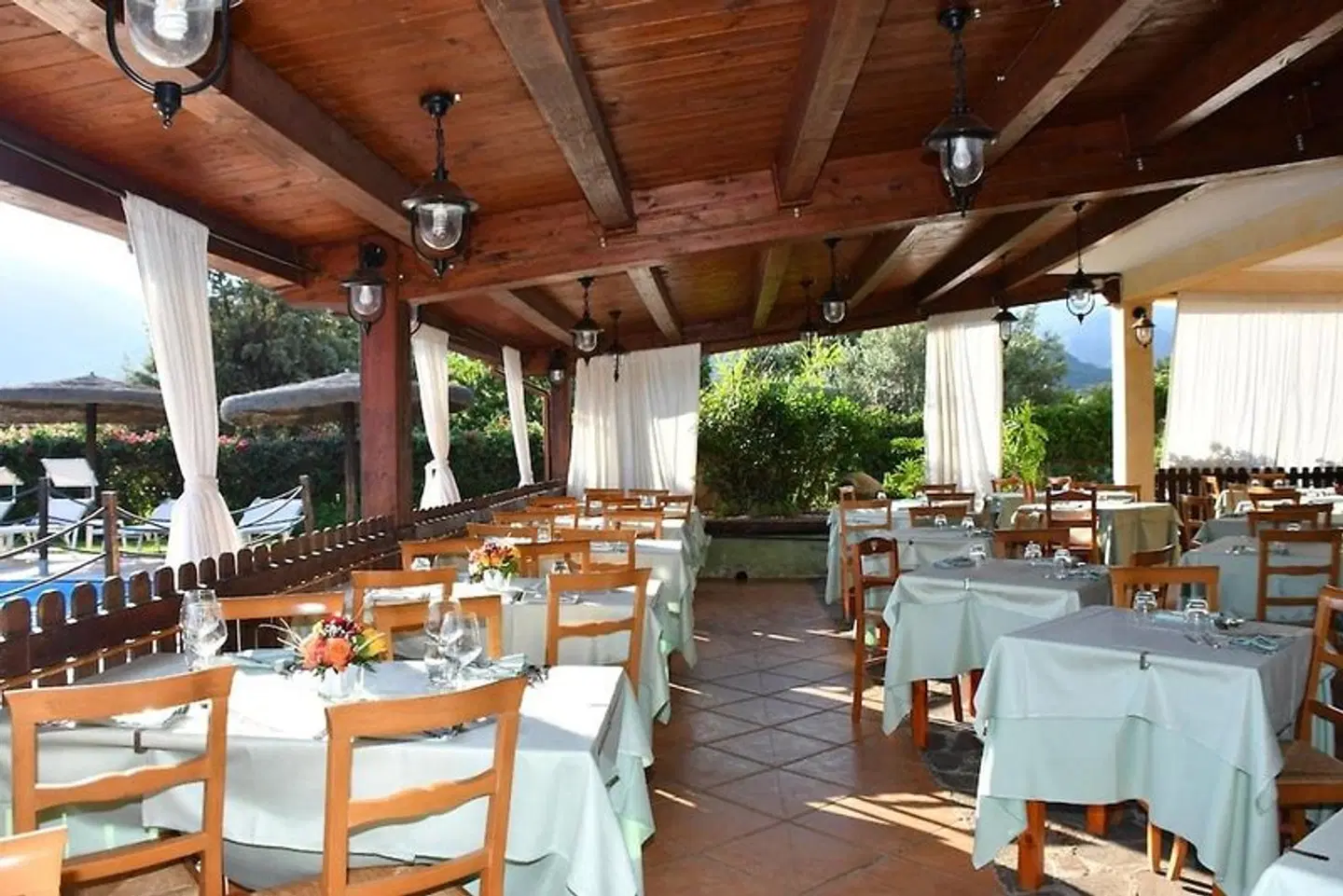 iH Hotels Villasimius Le Zagare Resort RESTAURANT