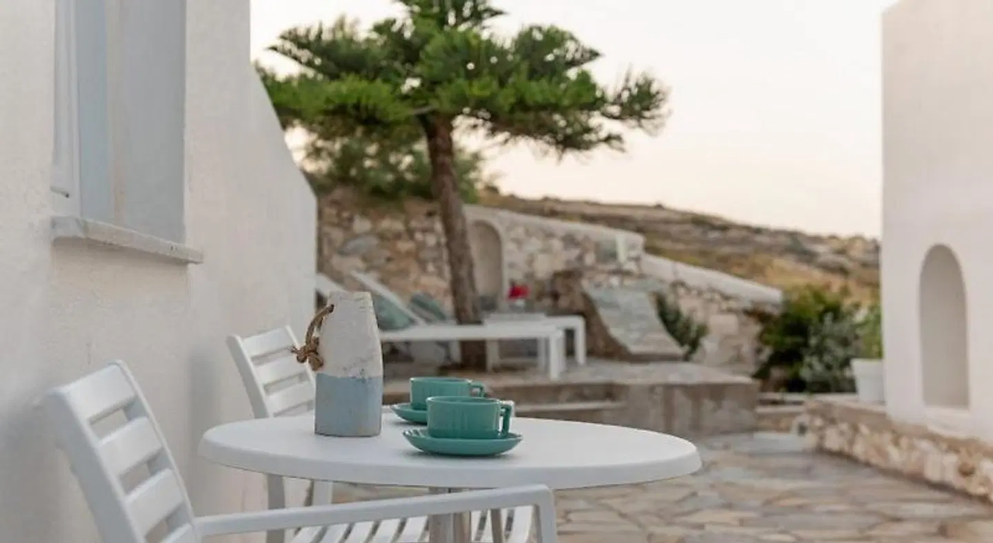 Adonis Hotel Studios & Apartments TERRACE