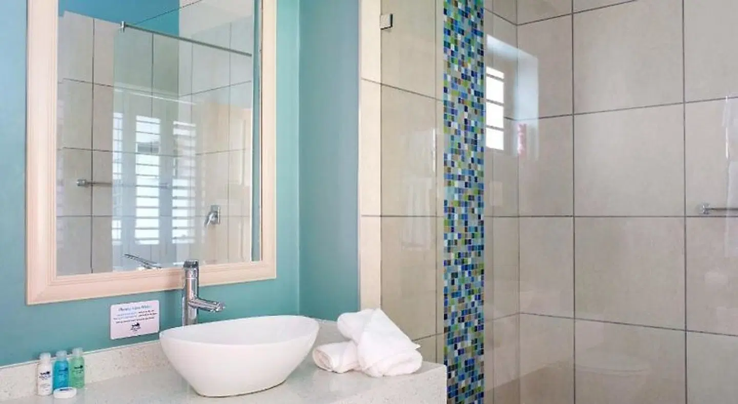 Houw Hoek Hotel BATHROOM