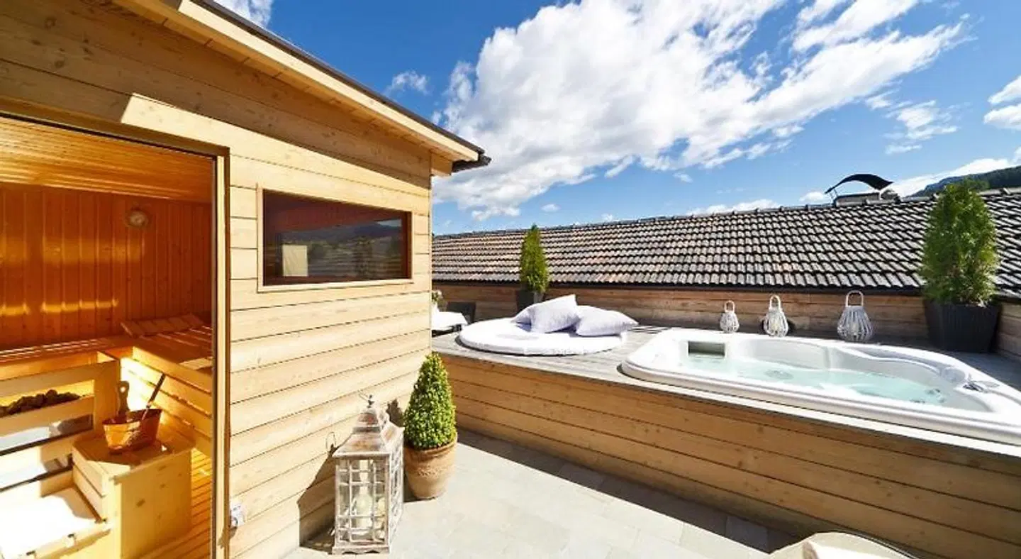 Gartenhotel Völser Hof TERRACE