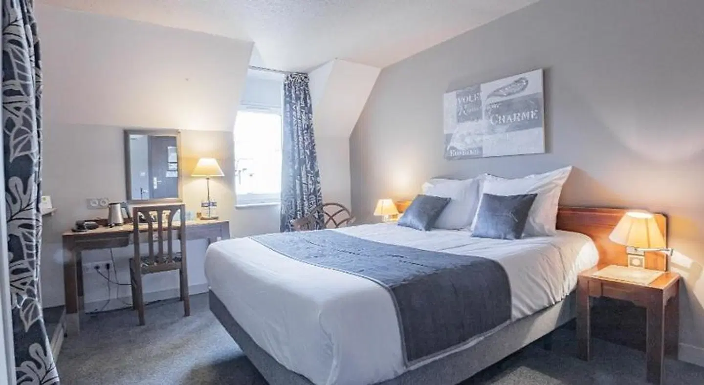 Hotel-Restaurant Logis La Grassinais ROOM_EXAMPLE