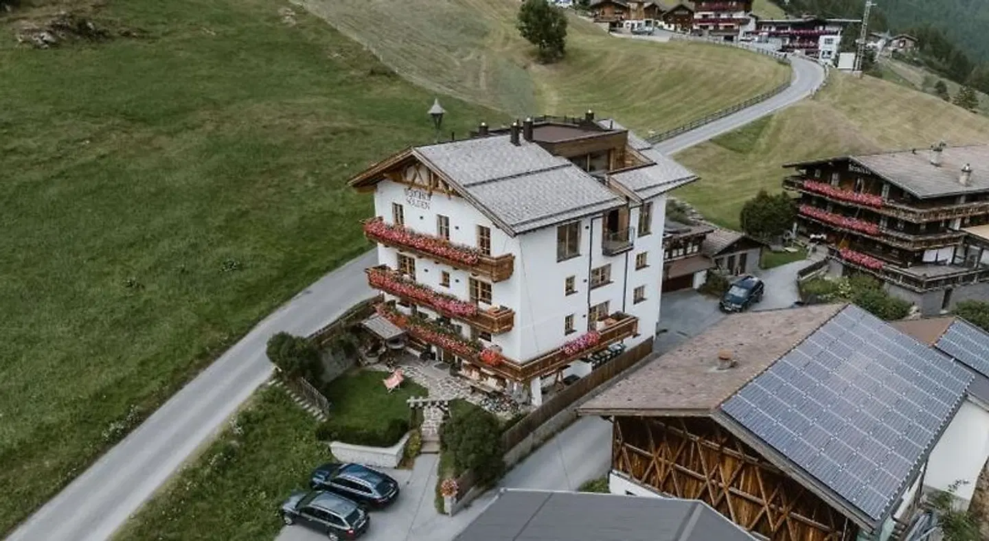 Berghof Soelden Anno 1588 EXTERIOR