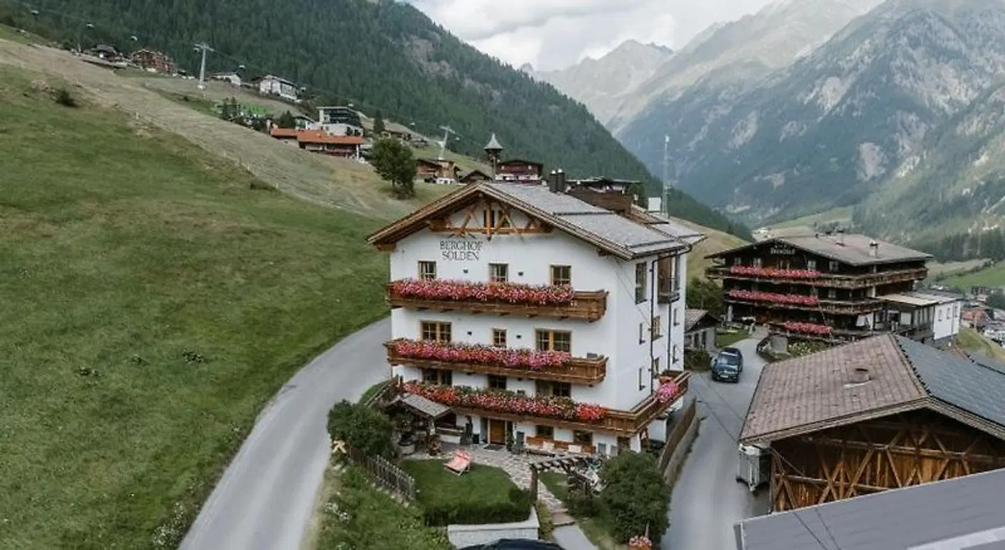 Berghof Soelden Anno 1588 EXTERIOR