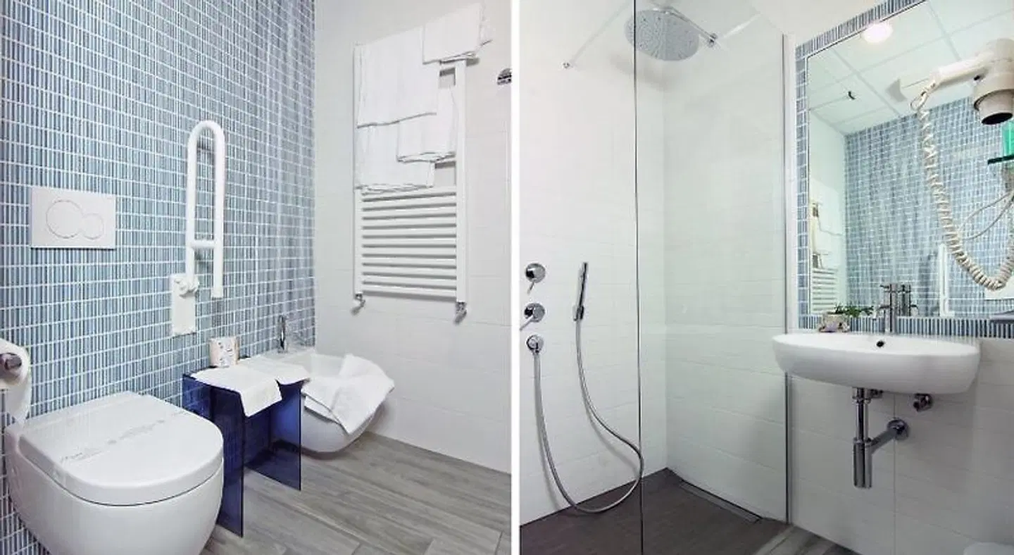 Albergo Al Viale BATHROOM