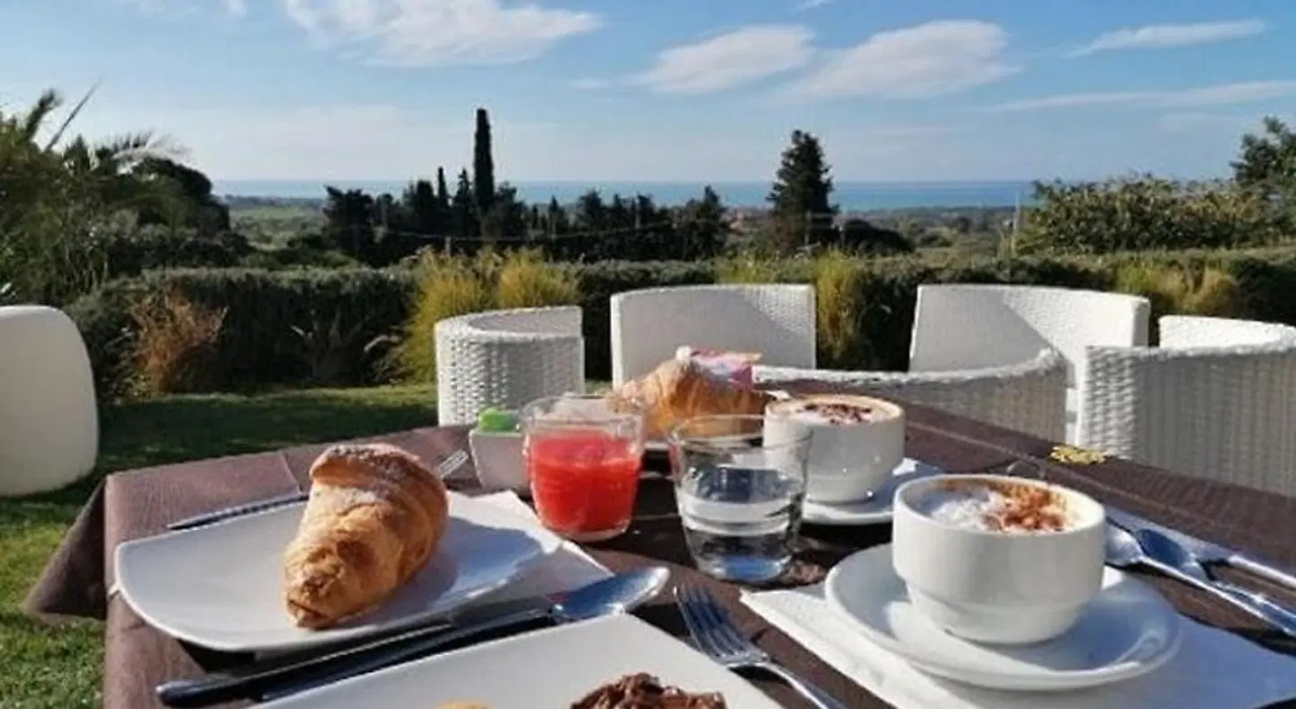 Villa La Lumia B&B TERRACE