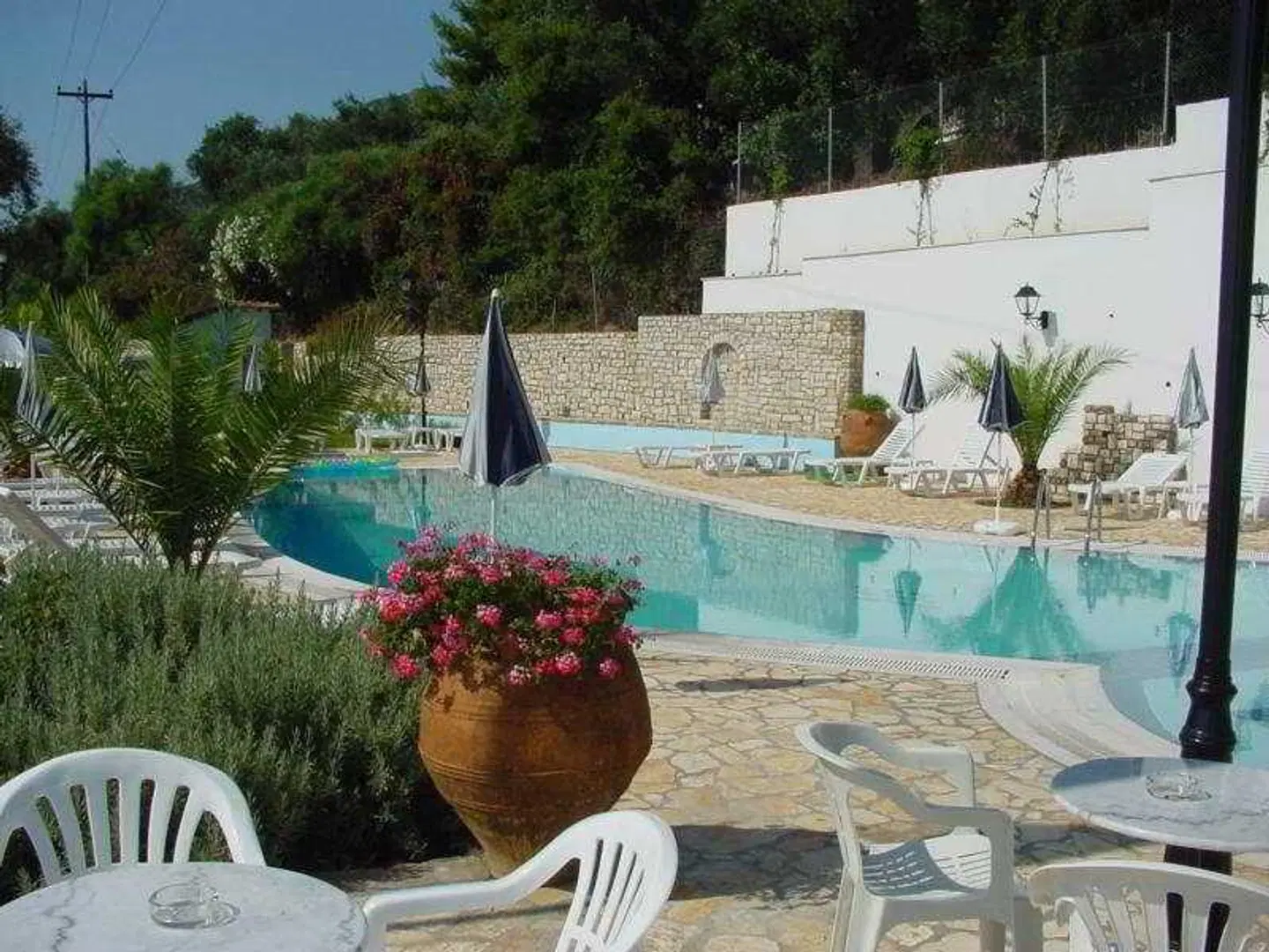 Lido Corfu Sun TERRACE