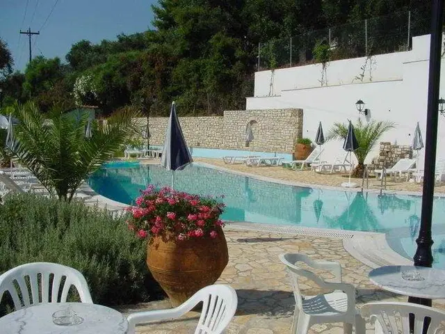 Lido Corfu Sun TERRACE