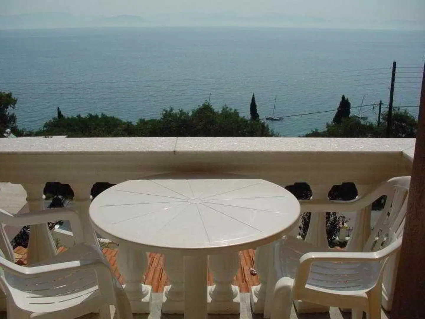 Lido Corfu Sun TERRACE