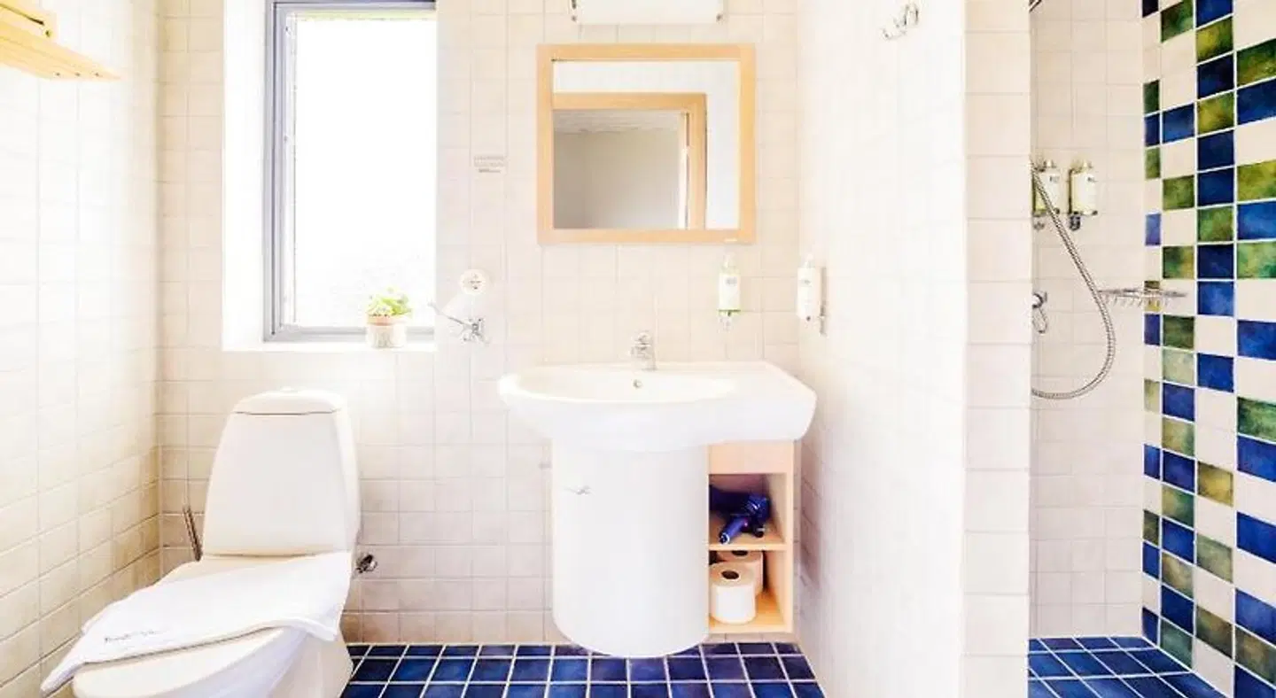 Hotell Mossbylund BATHROOM