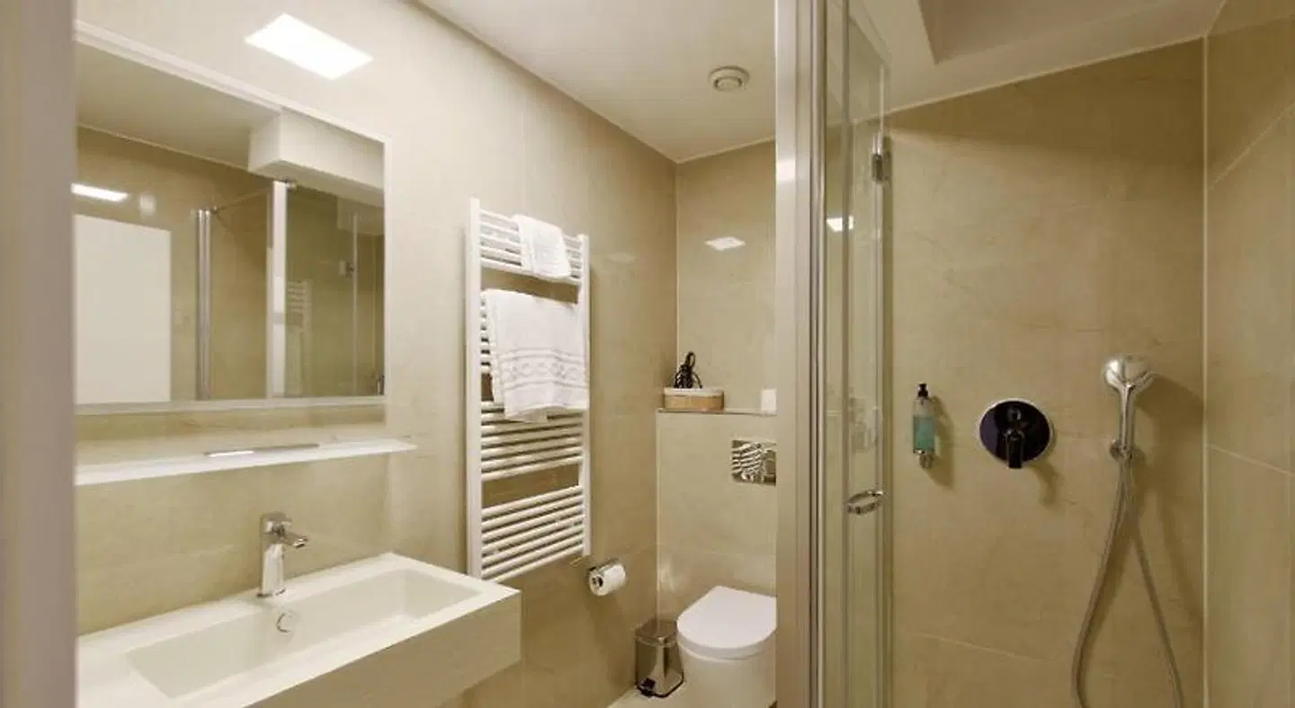 Hotel Rousseau BATHROOM