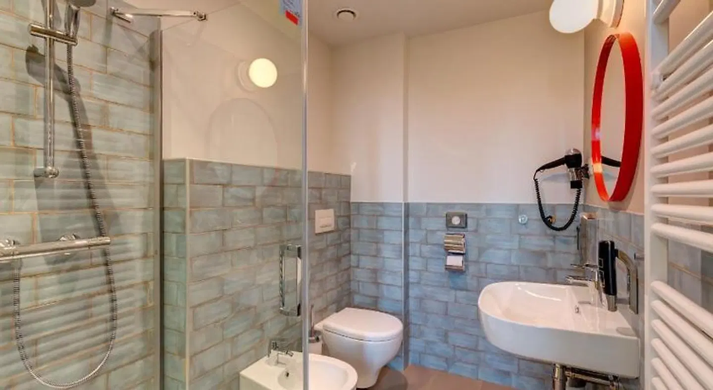 Meininger Milano Lambrate BATHROOM