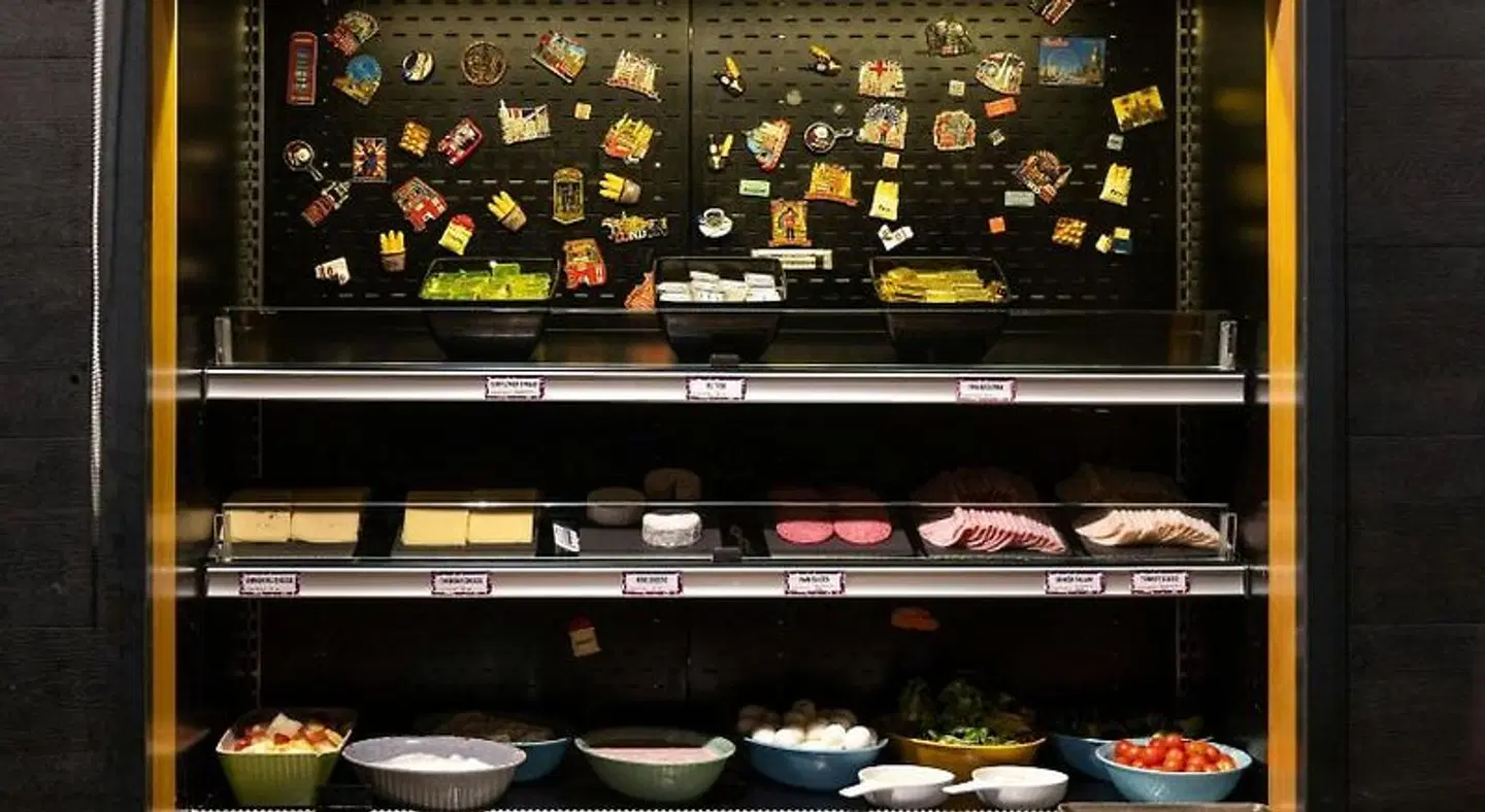 Moxy London Stratford BAR