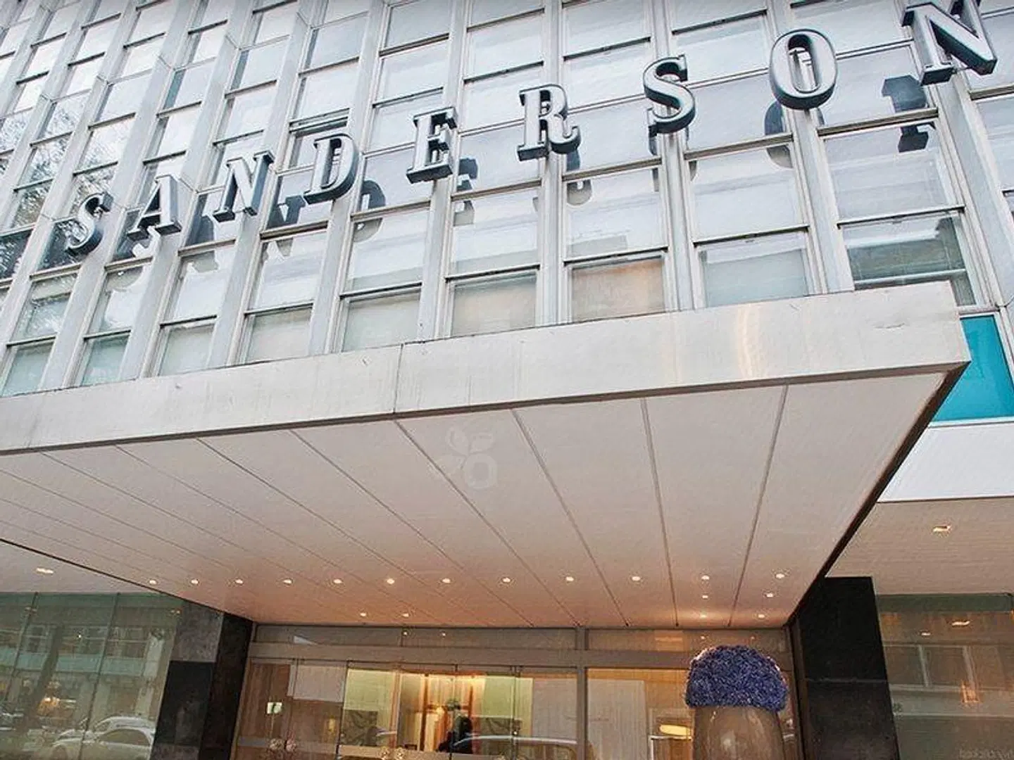 Sanderson London EXTERIOR