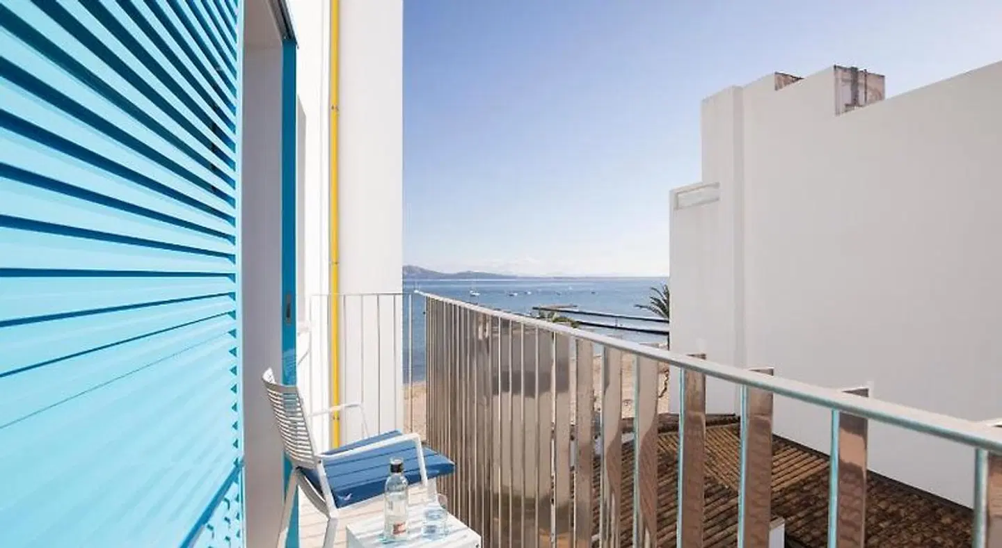 La Goleta Hotel de Mar TERRACE