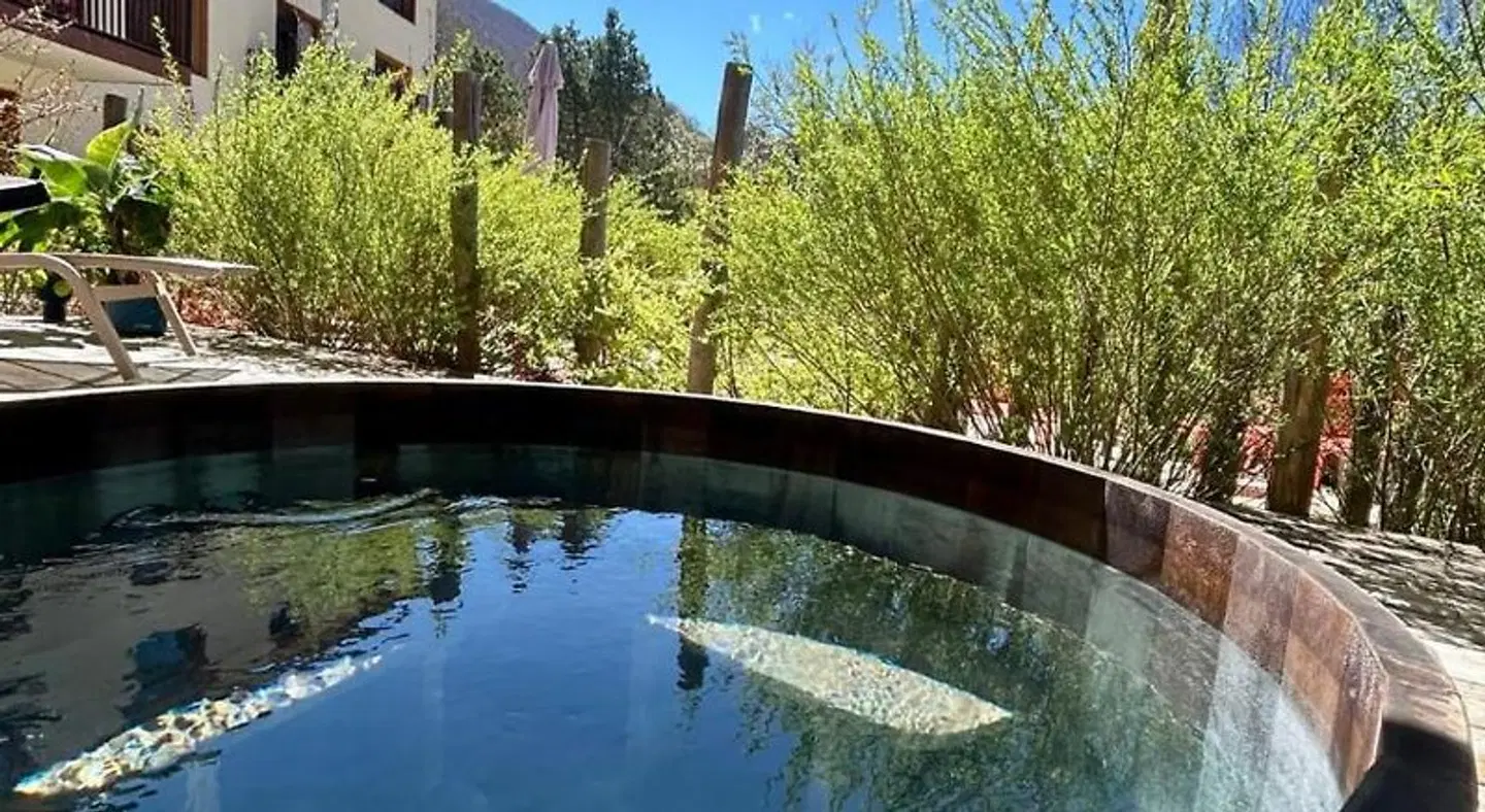 Auberge d'Aillon et d'Ailleurs OUTDOOR_POOL